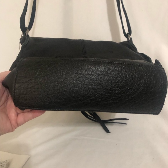 The Sak Leather Black Crossbody Bag - Picture 10 of 13